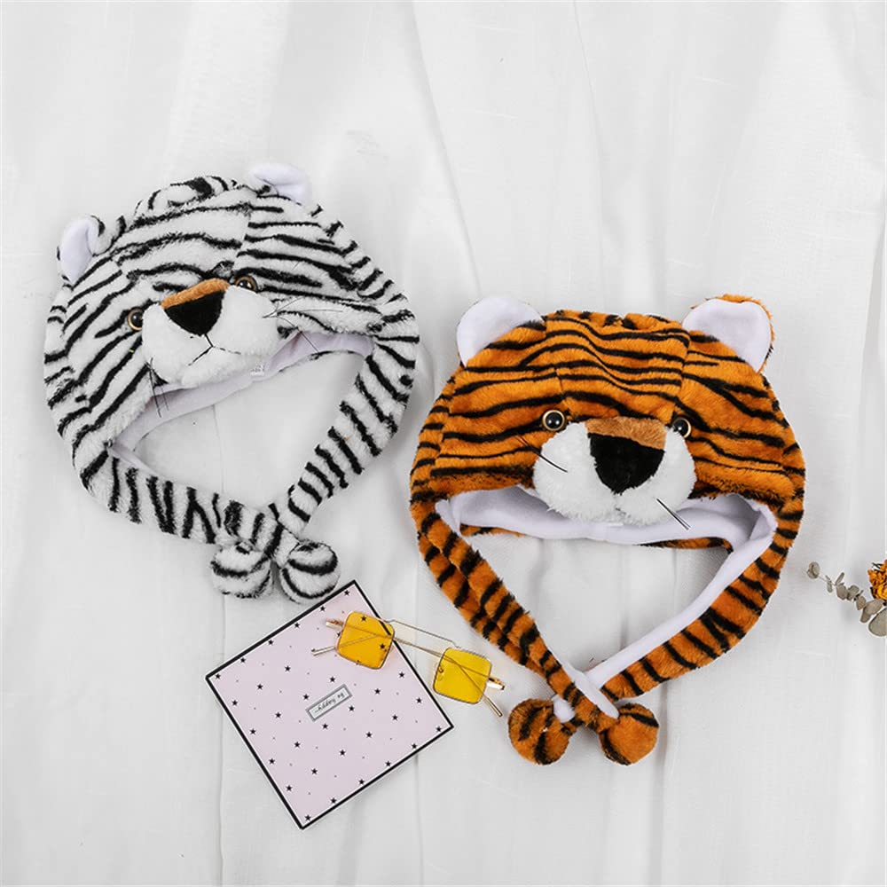 Amazon.co.jp: 虎 寅 2022年 トラ 寅年 虎年 頭 キャップ かぶりもの